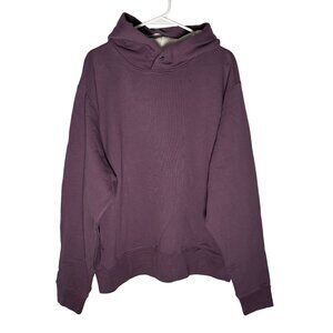AYR The BLT Hooded Sweatshirt Men's Size XL in Purple Prince New Without Tags!